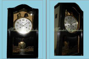Reloj De Cuerda Jawaco Antiguo Campanero De San Marcos