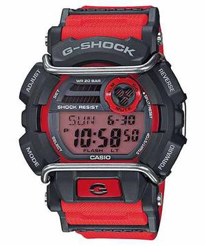 Reloj G-shock Gd_400_4 Resina Rojo Hombre