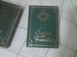 Vendo Libro Oracion en Familia