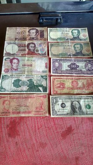 Vendo O Cambio Billetes Antiguos