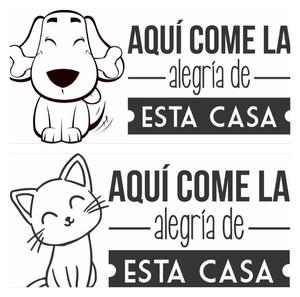 Adhesivos para Comedero Mascota