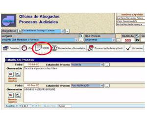 Administre fácilmente su negocio, Software para Abogados.