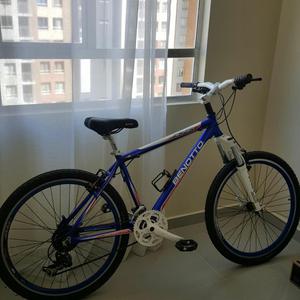 Bicicleta Benoto  Aluminio