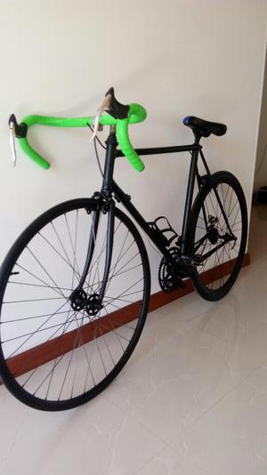 Bicicleta Fixie con Cambios