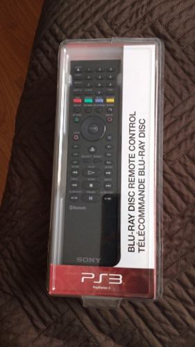 Blu-ray Disc Remote Control Ps3 (nuevo)
