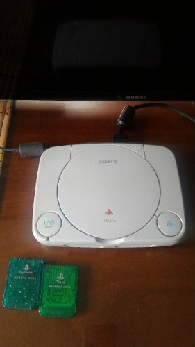 Consola Playstation Original 100%