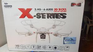DRONE CUADRICOPTERO MJX X101 CON CAMARA FPV 50CM DE DIAMETRO