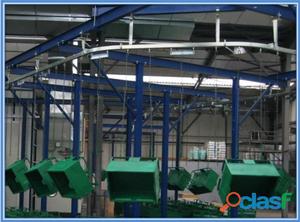 Fabricamoss e Instalamos Conveyors