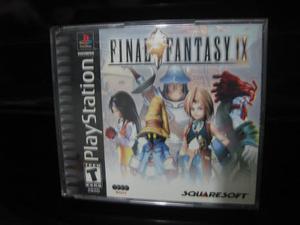 Final Fantasy Ix Black Label Original