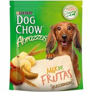 Galletas Perro Dog Chow Abrazzos Mix De Frutas
