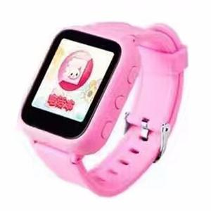 Gps Reloj Inteligente Localizador A1 Niños/niñas Rosado