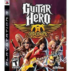 Guitar Hero Aerosmith - Juego Único (ps3)