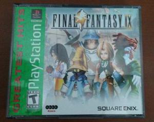 Juego Final Fantasy Ix Playstation Original Psx