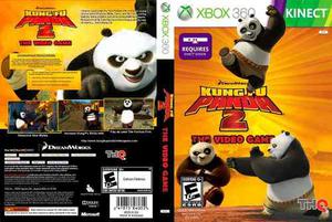Juego Xbox 360 Kinect Kunfu Panda 2 Como Nuevo Importado Usa
