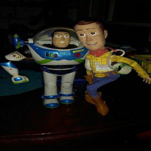 Juguetes Originales Buzz Y Woody - Bogotá