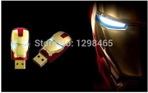 Memoria Usb Iron Man De 32 Gigas