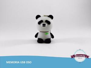 Memoria Usb Oso Panda 8 Gb