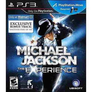 Michael Jackson: La Experiencia Con Pista Exclusiva (ps3)