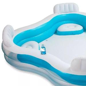 Piscina Tipo Jacuzzi Intex Inflable 4 Sillas - Medellín