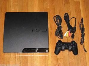 Playstation 3 Slim 320 Gb + 46 Juegos + Control + Poco Uso!!
