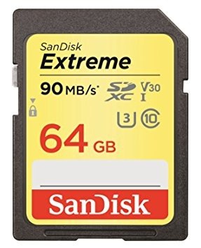 Sandisk Extreme 64gb Sdxc Uhs-i Tarjeta (sdsdxve-064g-gnci