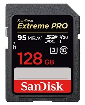 Sandisk Extreme Pro Uhs-i De 128 Gb Sdxc Card (sdsdxxg-128