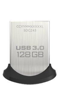 Sandisk Ultra Fit 128 Gb Usb 3.0 Flash Drive (sdcz G-gam46