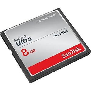 Tarjeta De Memoria Sandisk Ultra Compactflash, Sdcfhs-008g