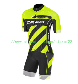 Uniforme de ciclismo CAPO