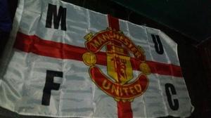Vendo Bandera de Manchester United Nueva
