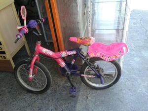 Vendo Bicicleta Niña