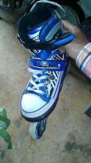 Vendo Patines Otiginales con Llantas de