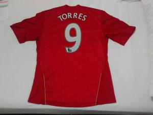 camiseta Fernando Niño Torres, Liverpool 