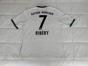 camiseta Ribery, bayern munich , acepto cambios