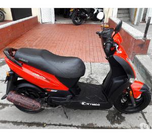 kymco agility 125 modelo 2008 papeles al dia