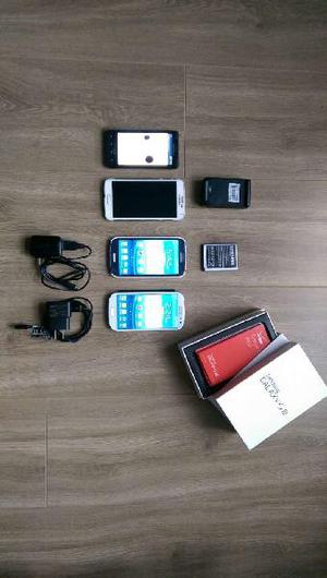 4 Smartphone Y Cajas