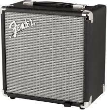 Amplificador Para Bajo Fender Rumble 15 Watts - Bucaramanga