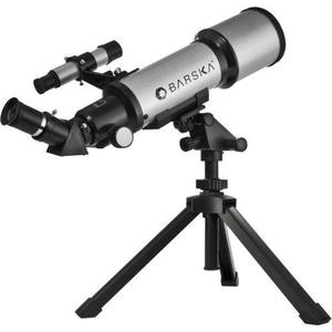 Barska Starwatcher 400x70mm Refractor Telescopio Con