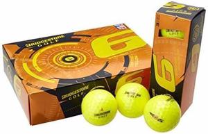 Bolas De Golf Bridgestone Golf  E6, Amarillo Envio Grati