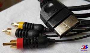 Cable de Audio/Video Original Para Consola Xbox Clásico -