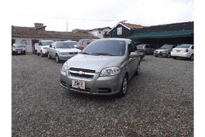 Chevrolet Aveo Emotion 1.6l, 2008, Gasolina - Cali