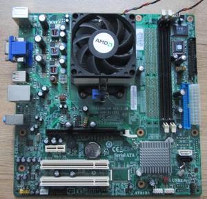 Combo Board Hp Compaq con Athlon 64 y DDR2