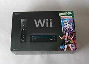 Consola Nintendo Wii Con Just Dance 3 Bundle - Negro