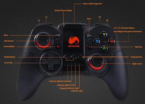 Control De juego Game Controller Gamepad Para android Via