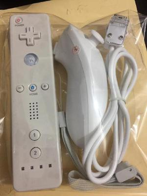 Control Remoto Y Nunchuck Nintendo Wii - Bogotá