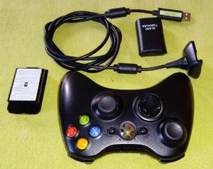 Control Xbox 360 Inalambrico Negro ! - Medellín