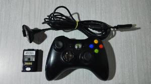 Control Xbox 360 Inalámbrico Y Cargador - Bogotá