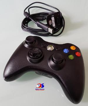 Control Xbox360 con Cable Carga y Juega Original - Sabaneta