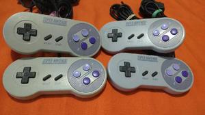 Controles Originales de Super Nintendo - Medellín