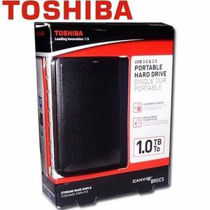 Discos Duros USB Toshiba 1TB USB 3.0